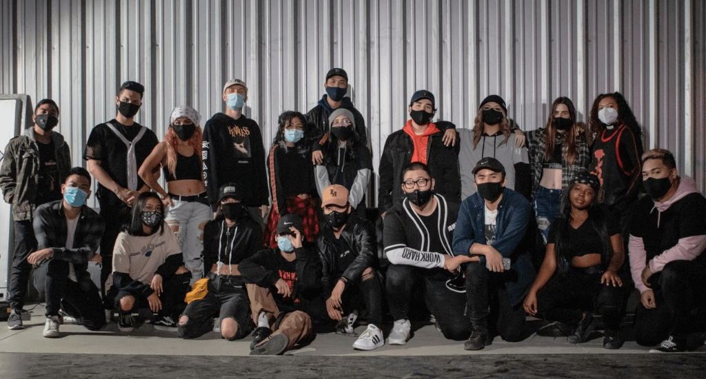 The Syde Project dance crew.